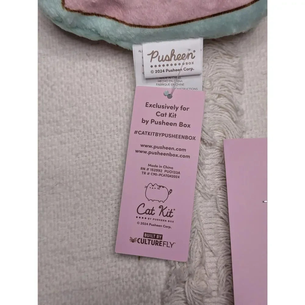 Pusheen Winter Cat Toy Set